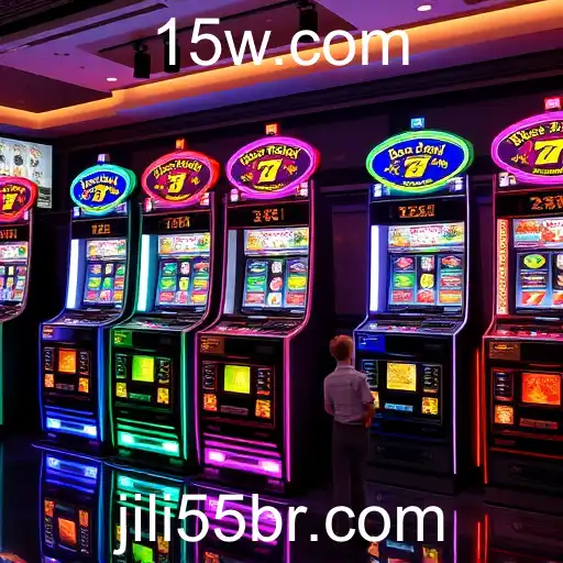 Explorando o Fascinante Mundo dos Caça-níqueis: Jili55