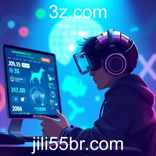 Crescimento do Jogo Online no Brasil