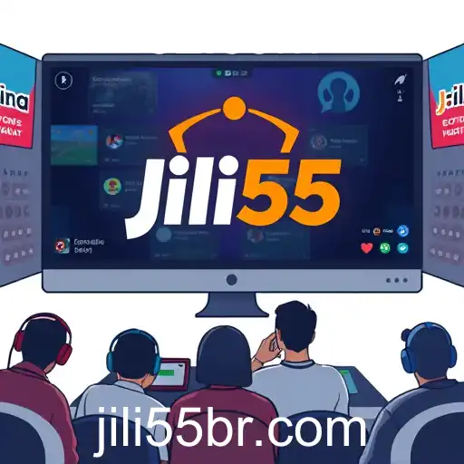 A Ascensão dos Jogos Online: Jili55 em Destaque